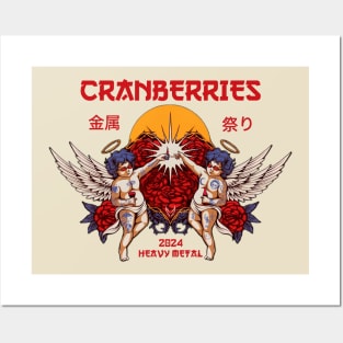 cranberries Posters and Art